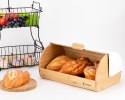 Chlebak Bambusowy Pojemnik Na Pieczywo E-6046 Lumarko!