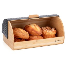 Chlebak Bambusowy Pojemnik Na Pieczywo E-6065 Lumarko!