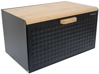 CHLEBAK DWUSTRONNY KLAUSBERG KB-7425 czarny mat Lumarko!