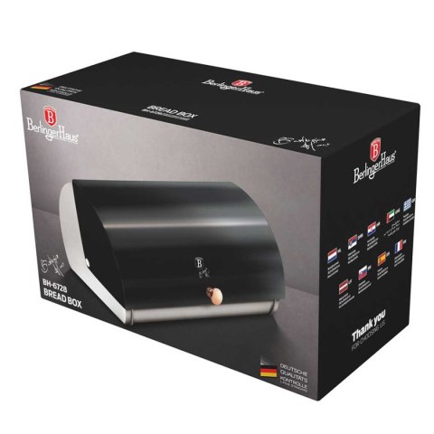CHLEBAK STALOWY BERLINGER HAUS BH-6728 BLACK ROSE Lumarko!