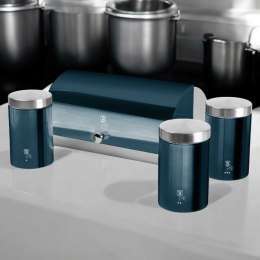 CHLEBAK Z ZESTAWEM POJEMNIKÓW BERLINGER HAUS BH-6734 AQUAMARINE Lumarko!