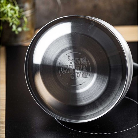 CZAJNIK 1,8L Z GWIZDKIEM KINGHOFF KH-1854 BEŻOWY Lumarko!