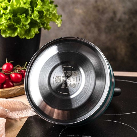 CZAJNIK 1,8L Z GWIZDKIEM KINGHOFF KH-1855 zielony Lumarko!