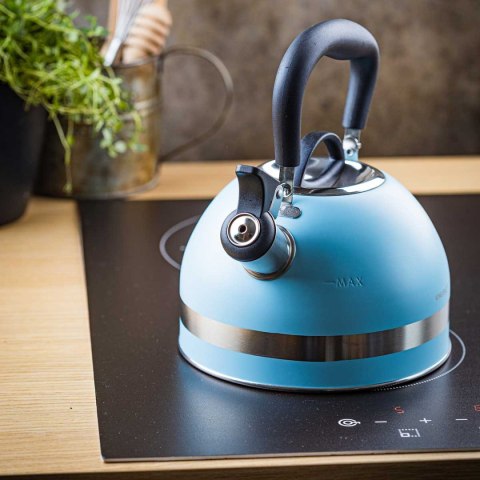 CZAJNIK 1,8L Z GWIZDKIEM KINGHOFF KH-1857 NIEBIESKI Lumarko!