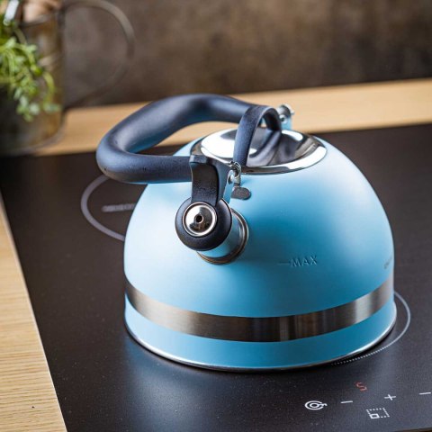 CZAJNIK 1,8L Z GWIZDKIEM KINGHOFF KH-1857 NIEBIESKI Lumarko!