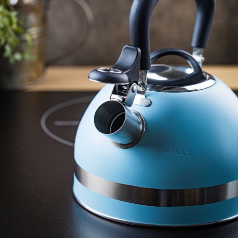 CZAJNIK 1,8L Z GWIZDKIEM KINGHOFF KH-1857 NIEBIESKI Lumarko!