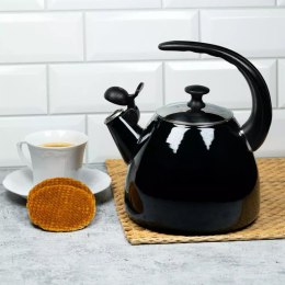 CZAJNIK EMALIOWANY Z GWIZDKIEM 2,8L KLAUSBERG KB-7403 Lumarko!