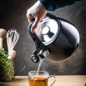 CZAJNIK STALOWY Z GWIZDKIEM 2,5L KLAUSBERG KB-7774 Lumarko!