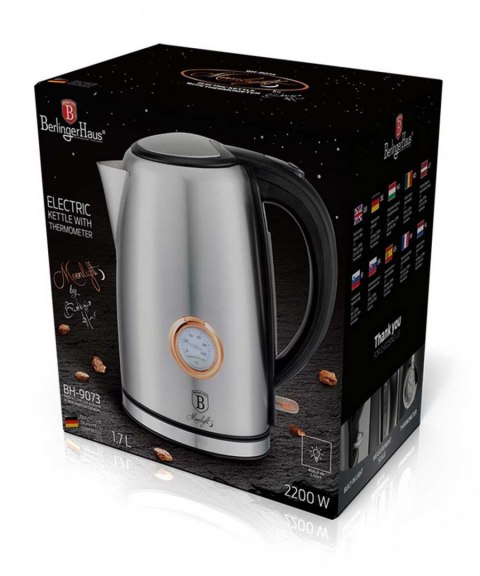 Czajnik Elektryczny 1.7l Z Termometrem Berlinger Haus Bh-9073 Lumarko!