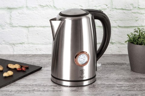 Czajnik Elektryczny 1.7l Z Termometrem Berlinger Haus Bh-9073 Lumarko!