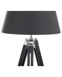 Lampa podłogowa MADEIRA Drewno Czarny Lumarko!