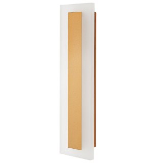 Lampa ścienna ogrodowa LED ROSALIE Złoty