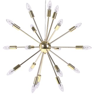 Lampa wisząca MAGUSE Metal Złoty