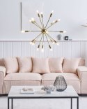 Lampa wisząca MAGUSE Metal Złoty Lumarko!