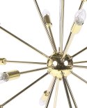 Lampa wisząca MAGUSE Metal Złoty Lumarko!