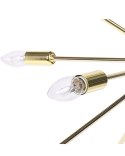 Lampa wisząca MAGUSE Metal Złoty Lumarko!