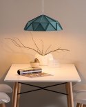 Lampa wisząca SENIA Metal Turkusowy Lumarko!