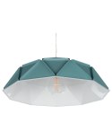 Lampa wisząca SENIA Metal Turkusowy Lumarko!