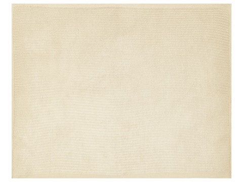 Narzuta na łóżko ILEN Bawełna 150 x 200 cm Beżowy