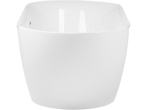 Wanna wolnostojąca 170 x 80 cm biała CARRERA