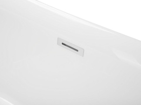 Wanna wolnostojąca 170 x 80 cm biała CARRERA