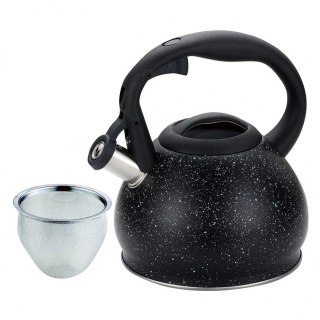 CZAJNIK ZAPARZACZ Z SITKIEM KINGHOFF 1.2L KH-1634 Lumarko!