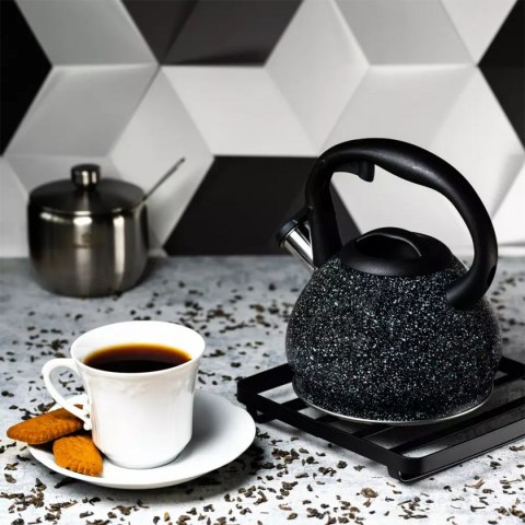 CZAJNIK ZAPARZACZ Z SITKIEM KINGHOFF 1.2L KH-1634 Lumarko!