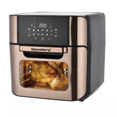 Elektryczny Piekarnik Frytownica Klausberg Kb-7598 Lumarko!