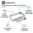 FORMA REGULOWANA RANT DO CIAST TORTÓW KINGHOFF KH-1907 PROSTOKĄTNA Lumarko!