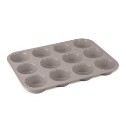 FORMA TYTANOWA DO 12 MUFFINEK BERLINGER HAUS BH-7947 TAUPE