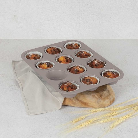 Forma Tytanowa Do 12 Muffinek Berlinger Haus Bh-7947 Taupe Lumarko!