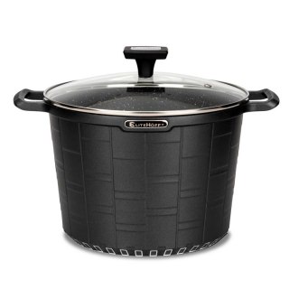 Garnek Granitowy Z Pokrywą 24cm 6,5l E-7032 Lumarko!