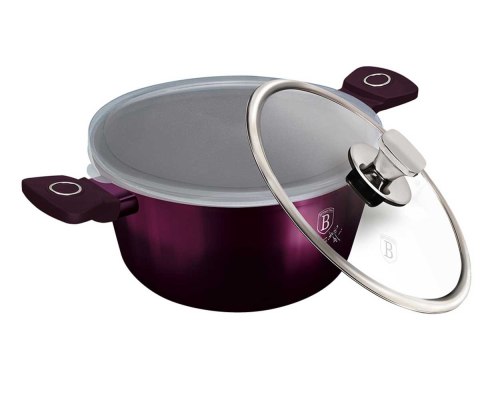 GARNEK TYTANOWY 20cm BERLINGER HAUS BH-6628 PURPLE Lumarko!