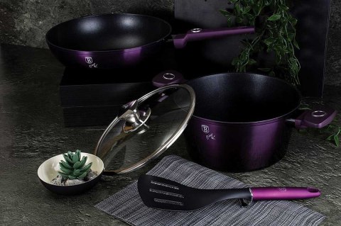 GARNEK TYTANOWY 20cm BERLINGER HAUS BH-6628 PURPLE Lumarko!