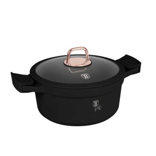 Garnek Tytanowy 24cm Berlinger Haus Bh-1457 Black Rose Lumarko!
