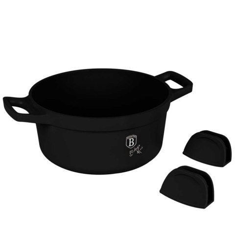 GARNEK TYTANOWY 24cm BERLINGER HAUS BH-1457 BLACK ROSE Lumarko!