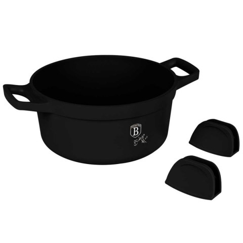 GARNEK TYTANOWY 28cm BERLINGER HAUS BH-7784 BLACK ROSE Lumarko!