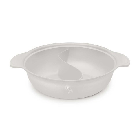 GARNEK TYTANOWY HOT POT Z POKRYWĄ 30cm BERLINGER HAUS BH-8628 SAHARA Lumarko!