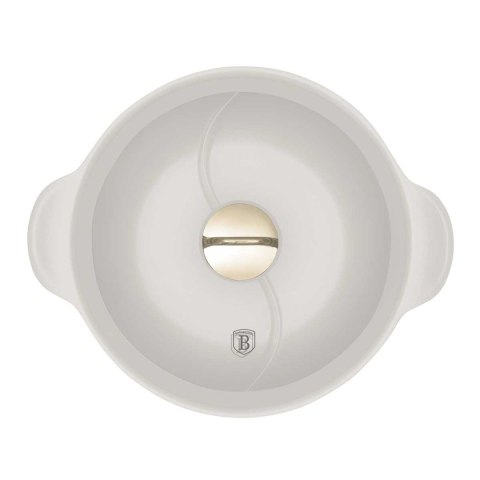 GARNEK TYTANOWY HOT POT Z POKRYWĄ 30cm BERLINGER HAUS BH-8628 SAHARA Lumarko!