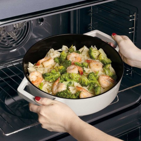 GARNEK ŻELIWNY 26cm PŁASKI BERLINGER HAUS BH-6530 SAHARA Lumarko!