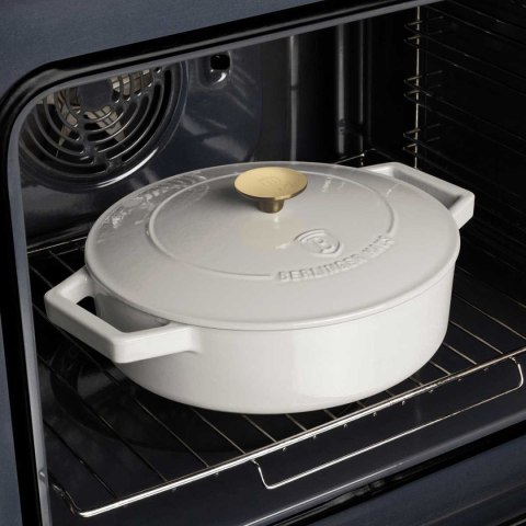 GARNEK ŻELIWNY 26cm PŁASKI BERLINGER HAUS BH-6530 SAHARA Lumarko!