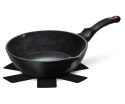 GŁEBOKA PATELNIA GRANITOWA 24cm BERLINGER HAUS BLACK ROSE BH-6184 Lumarko!