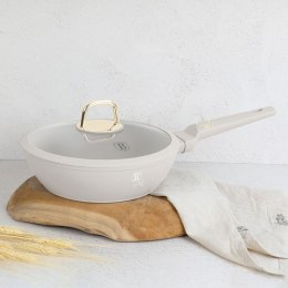 GŁĘBOKA PATELNIA TYTANOWA 24cm BERLINGER HAUS BH-8062 SAHARA Lumarko!