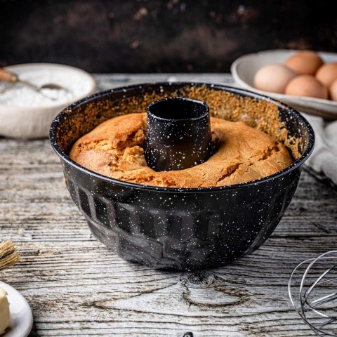 Granitowa Forma Blacha Do Pieczenia Babki 22cm Klausberg Kb-7839 Lumarko!