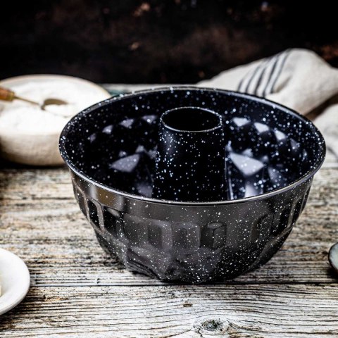 Granitowa Forma Blacha Do Pieczenia Babki 22cm Klausberg Kb-7839 Lumarko!