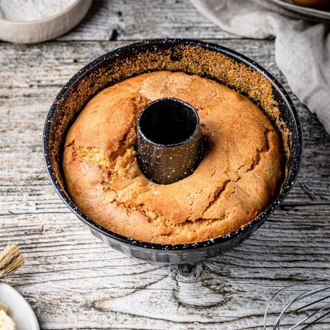 Granitowa Forma Blacha Do Pieczenia Babki 22cm Klausberg Kb-7839 Lumarko!