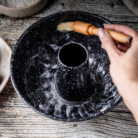 Granitowa Forma Blacha Do Pieczenia Babki 22cm Klausberg Kb-7839 Lumarko!