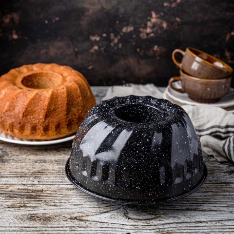 Granitowa Forma Blacha Do Pieczenia Babki 22cm Klausberg Kb-7839 Lumarko!