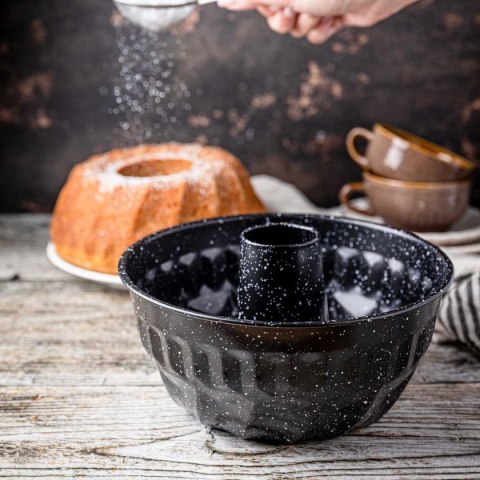 Granitowa Forma Blacha Do Pieczenia Babki 22cm Klausberg Kb-7839 Lumarko!