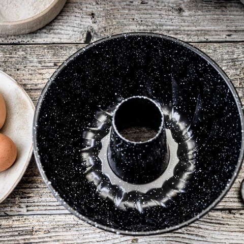 Granitowa Forma Blacha Do Pieczenia Babki 22cm Klausberg Kb-7839 Lumarko!